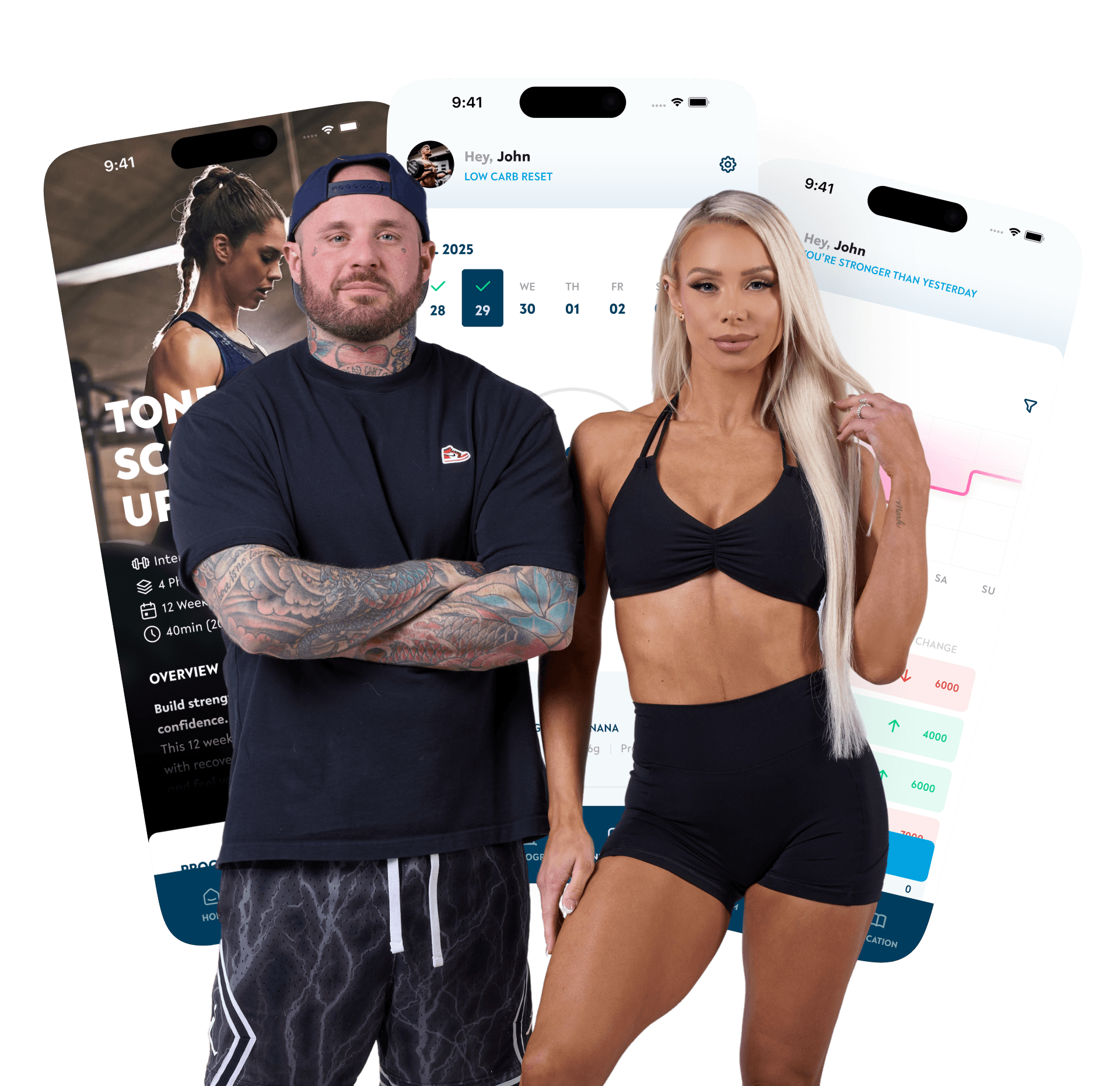 VRTO app mockups