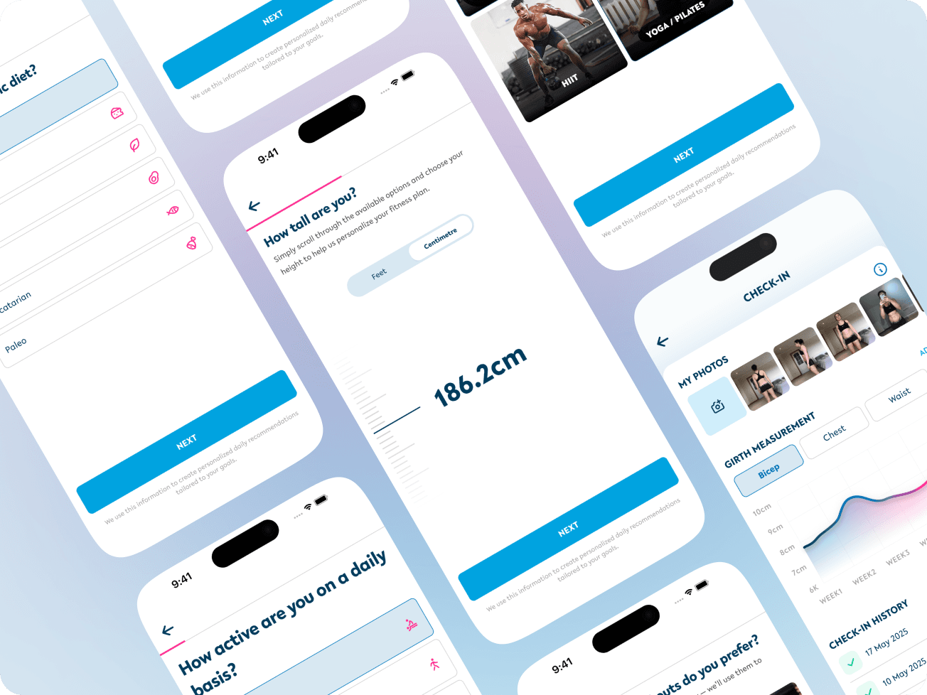 VRTO app and media stack