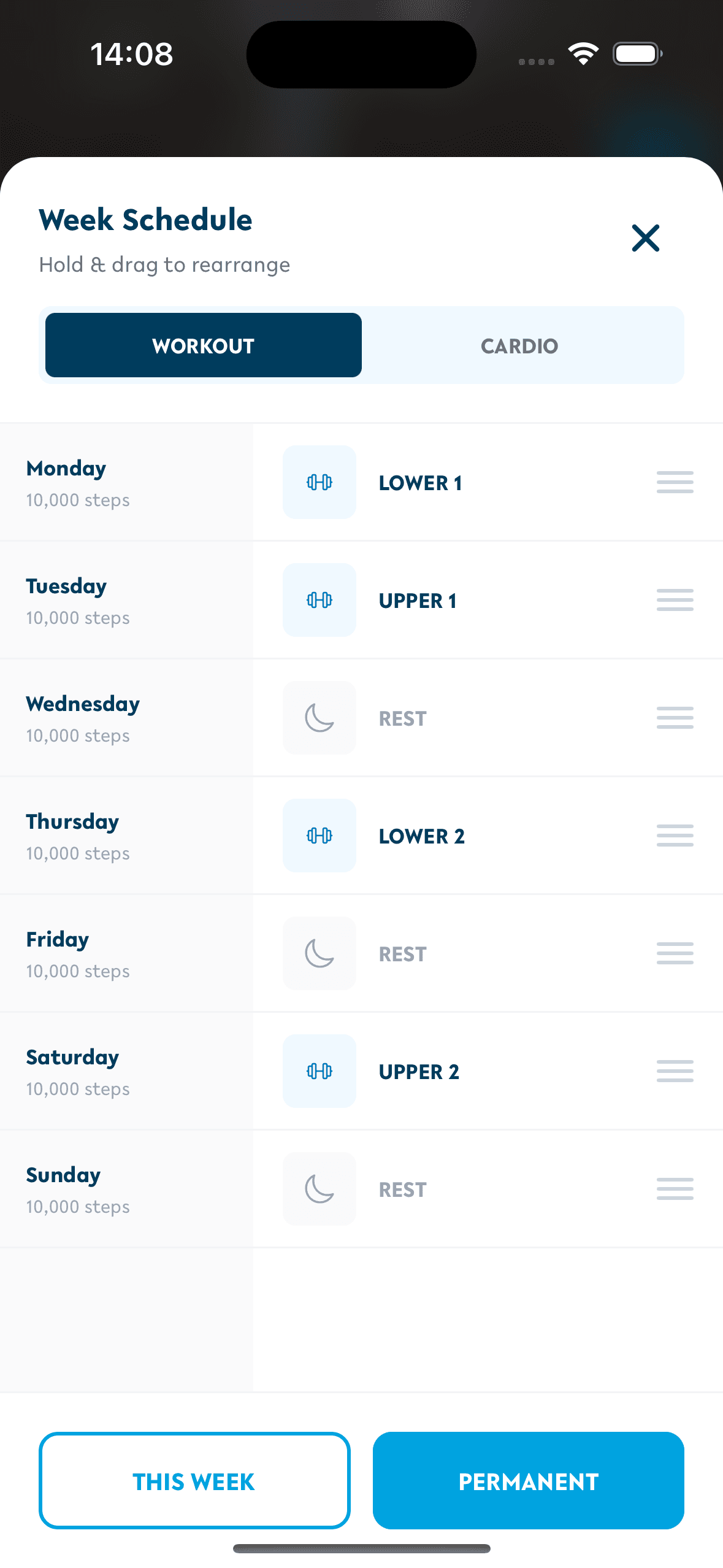 VRTO App Features