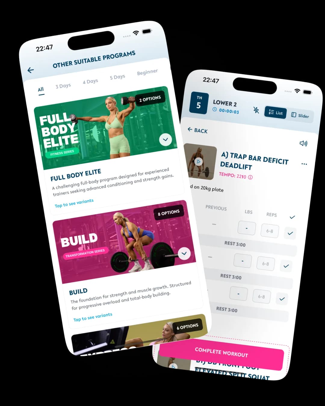 Training phone primary