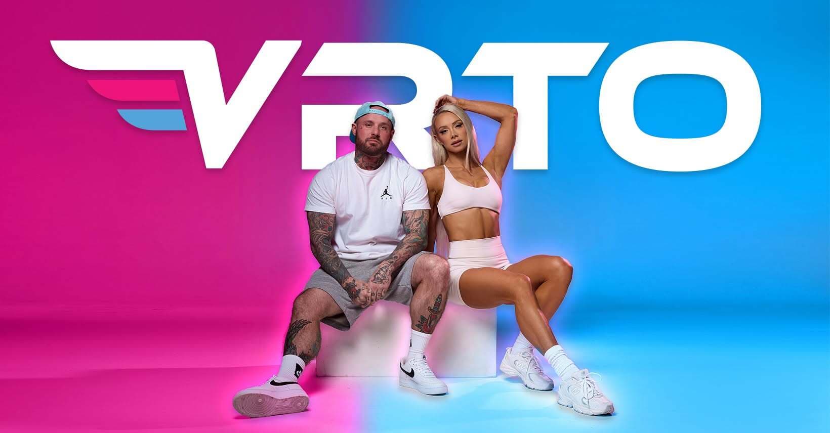 VRTO online fitness coaching — Mark Carroll and Lauren Simpson training programs and nutrition plans